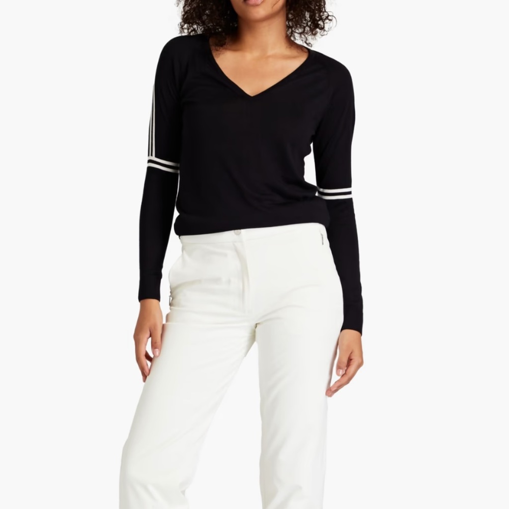 Fusalp Eleanore Striped Knitted Sweater